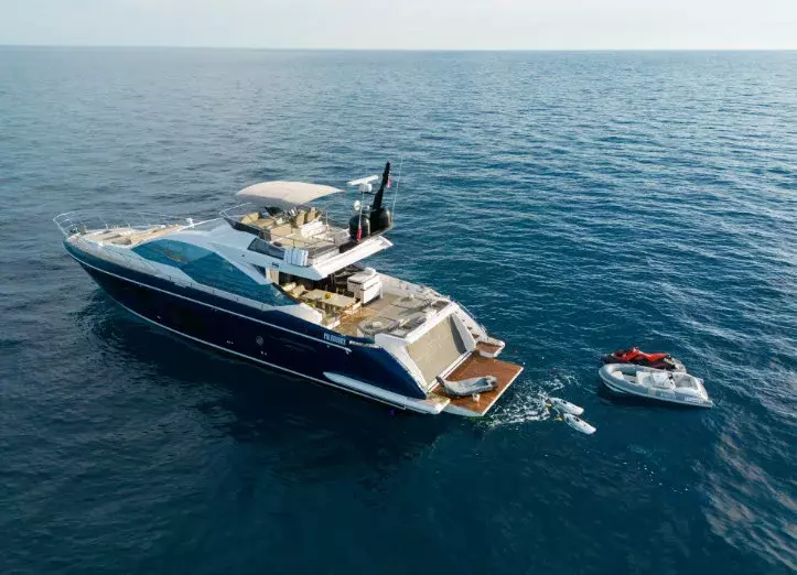 AZ S7 by Azimut - Special Offer for a private Motor Yacht Charter in Krk with a crew