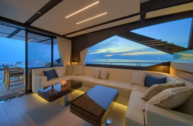 AZ S7 by Azimut - Top rates for a Charter of a private Motor Yacht in Croatia
