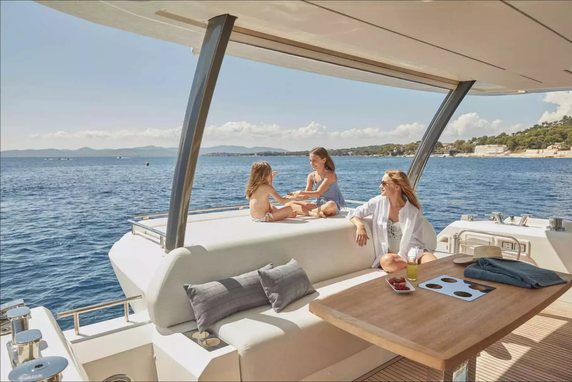 Bazinga by Prestige Yachts - Special Offer for a private Motor Yacht Charter in Hvar with a crew