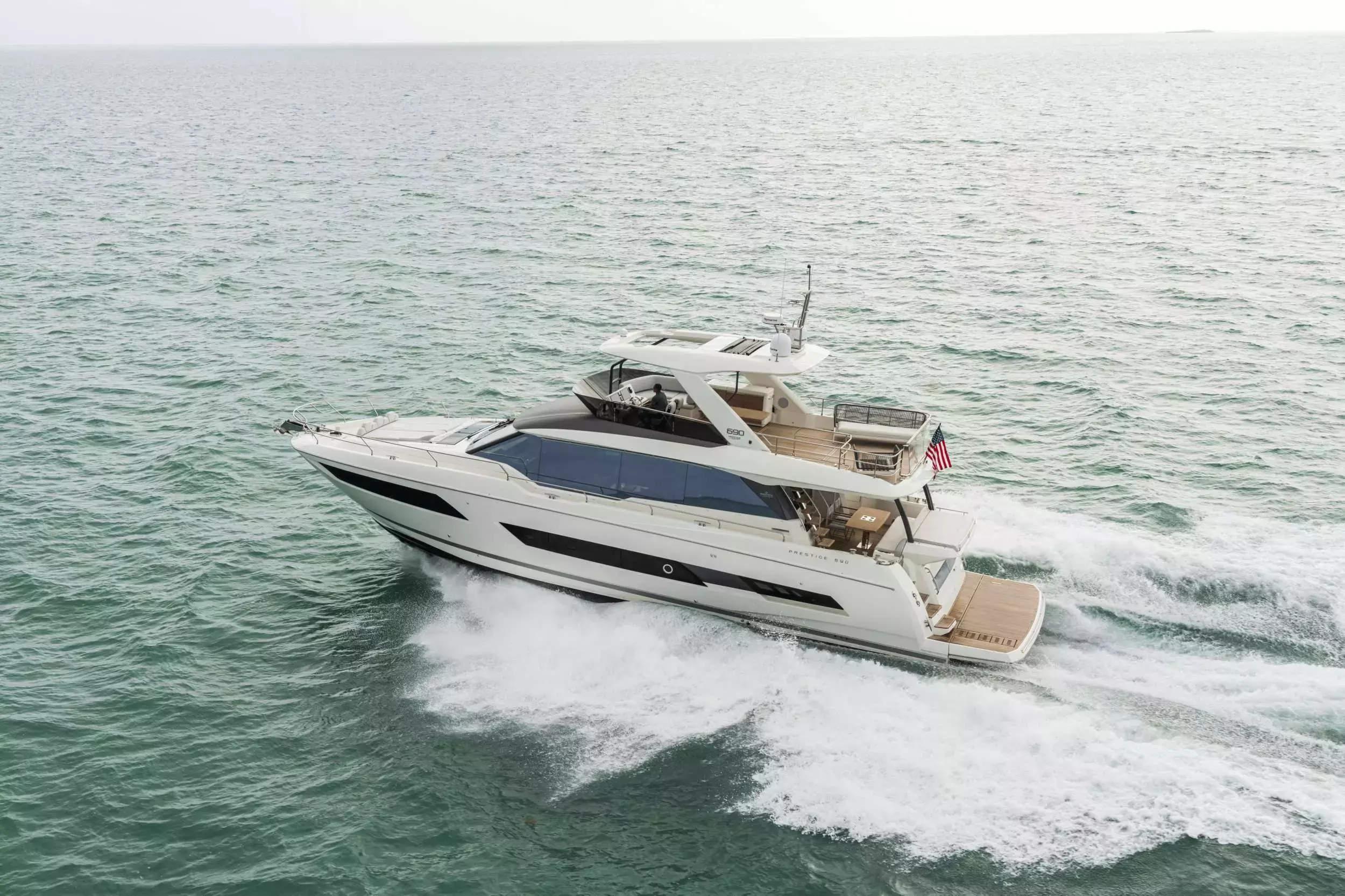 Bazinga by Prestige Yachts - Top rates for a Charter of a private Motor Yacht in Croatia