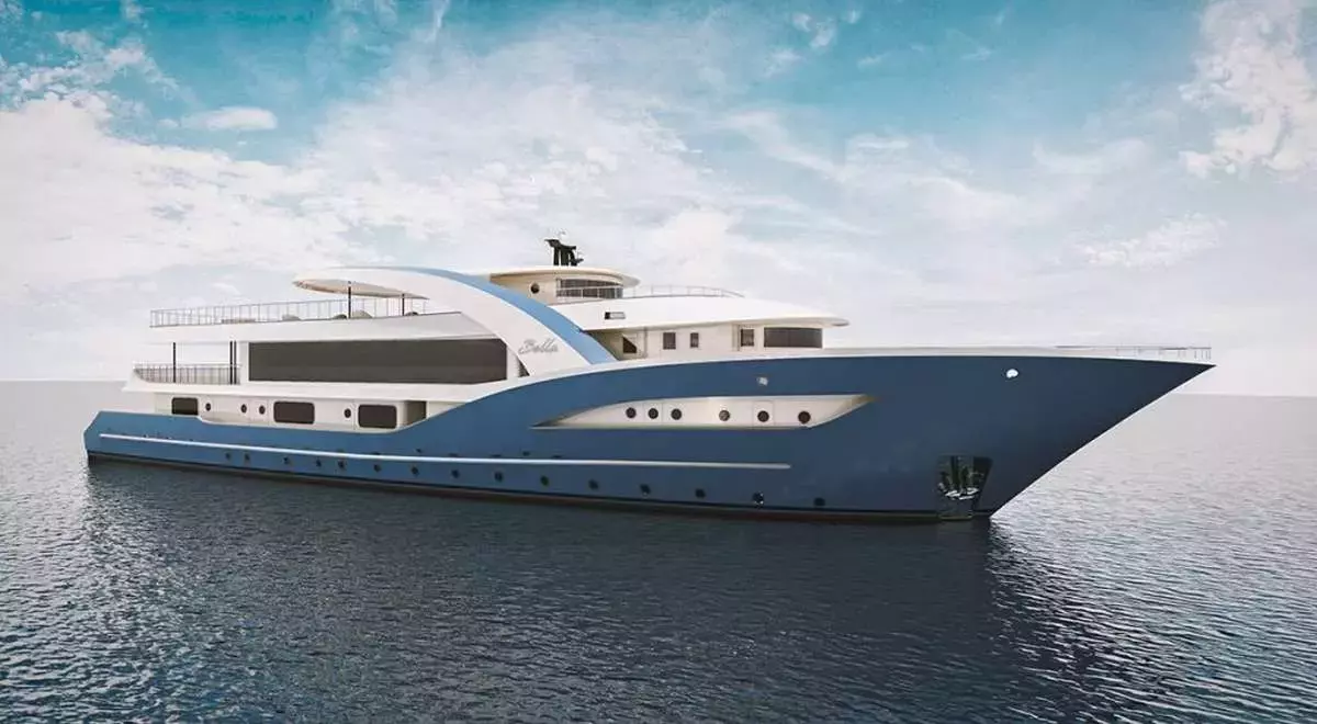 Bella by Custom Made - Top rates for a Charter of a private Superyacht in Croatia