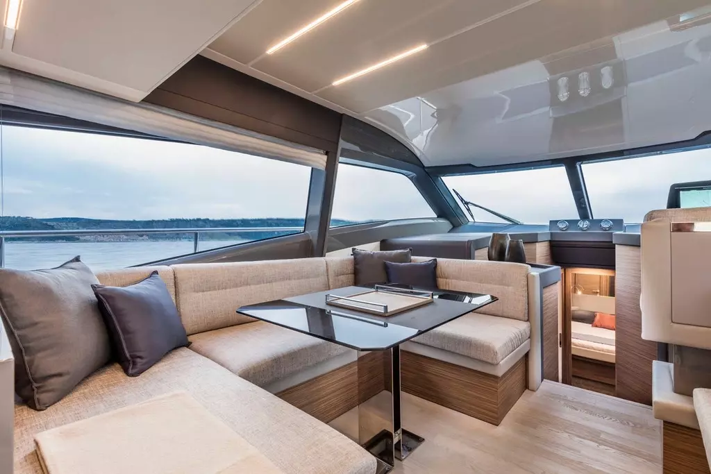 Betty by Ferretti - Special Offer for a private Motor Yacht Charter in Zadar with a crew