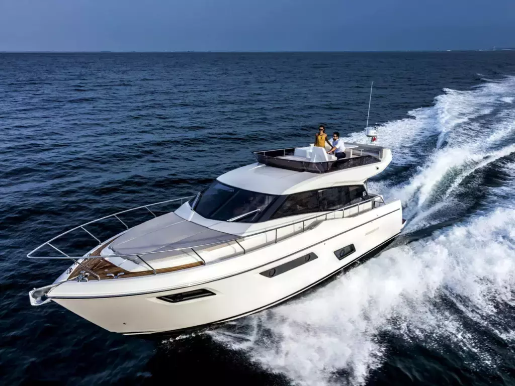 Betty by Ferretti - Special Offer for a private Motor Yacht Charter in Dubrovnik with a crew