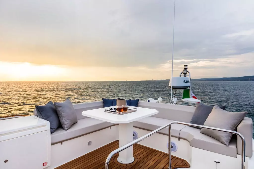 Betty by Ferretti - Top rates for a Charter of a private Motor Yacht in Croatia