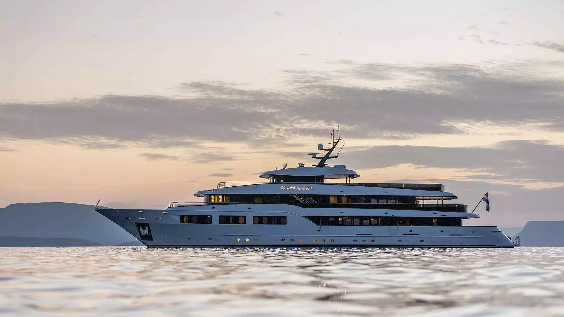 Black Swan by Custom Made - Top rates for a Charter of a private Superyacht in Montenegro