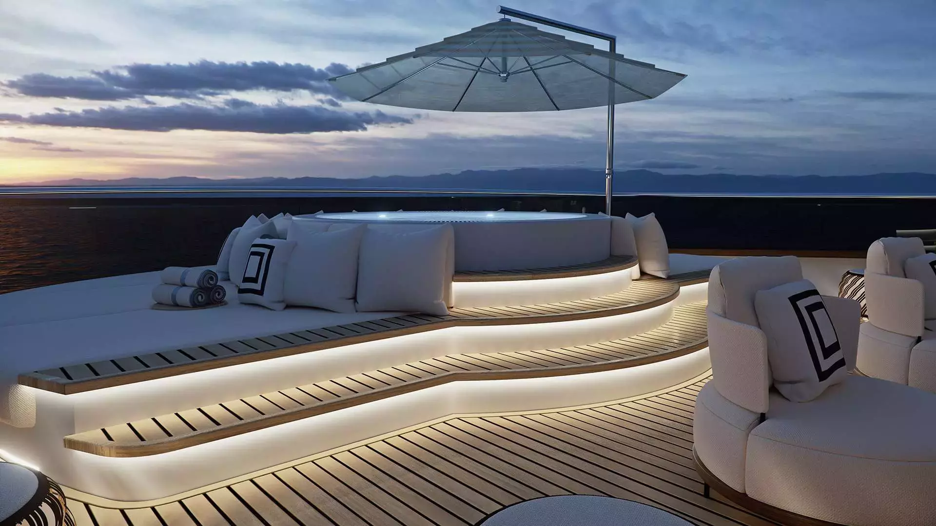Black Swan by Custom Made - Top rates for a Charter of a private Superyacht in Montenegro