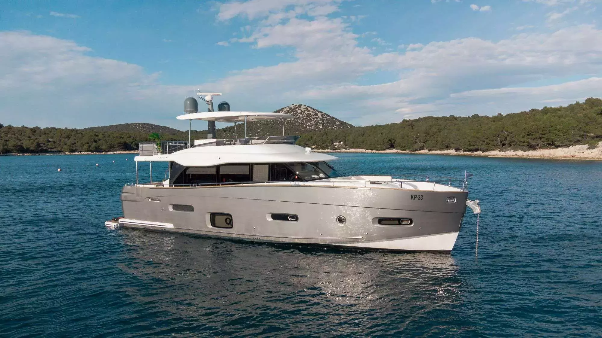 Bollinger by Azimut - Special Offer for a private Motor Yacht Charter in Tribunj with a crew