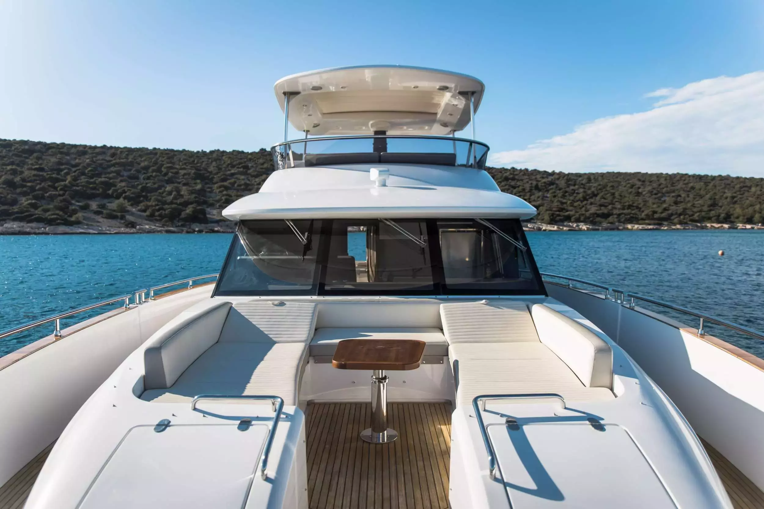 Bollinger by Azimut - Special Offer for a private Motor Yacht Charter in Hvar with a crew