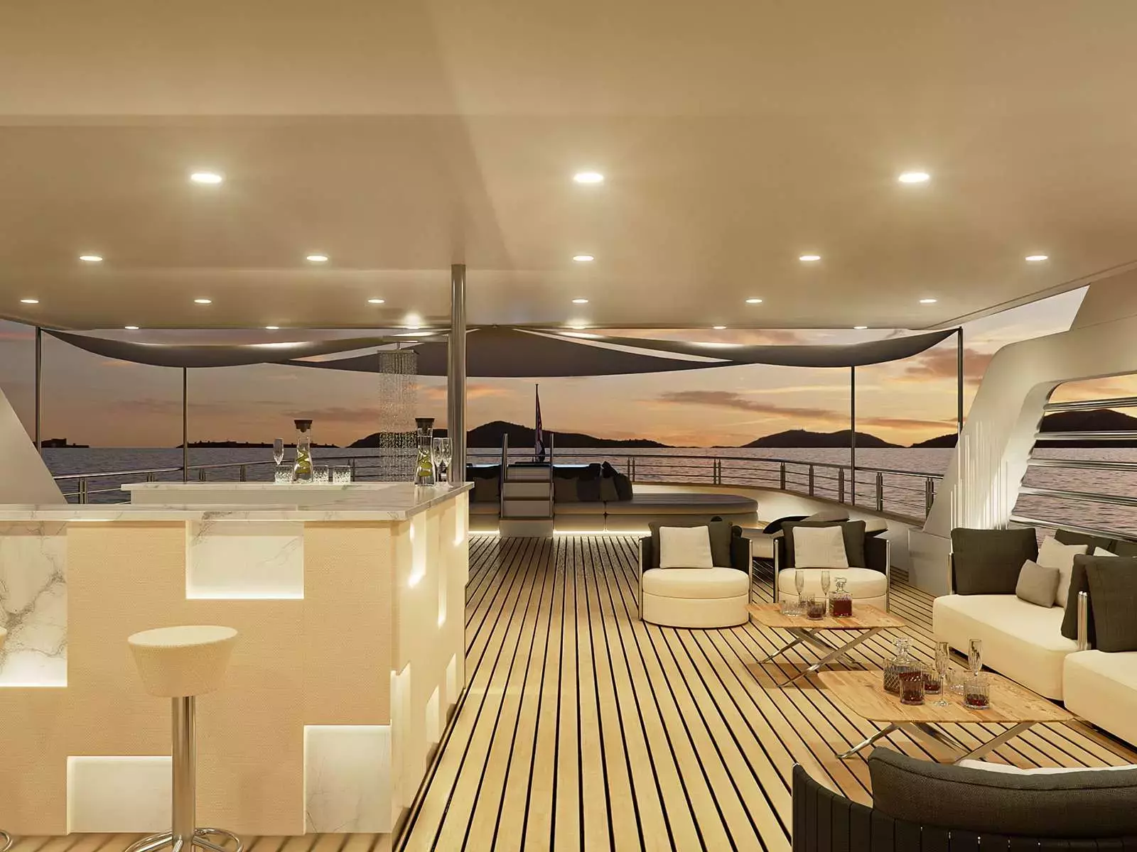 Cristal by Custom Made - Special Offer for a private Motor Yacht Charter in Trogir with a crew