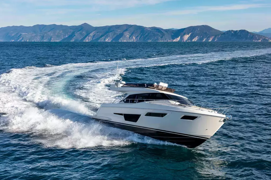 DD M29 by Ferretti - Special Offer for a private Motor Yacht Charter in Tribunj with a crew