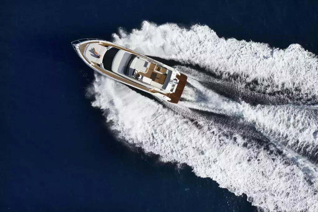 DD M29 by Ferretti - Special Offer for a private Motor Yacht Charter in Krk with a crew