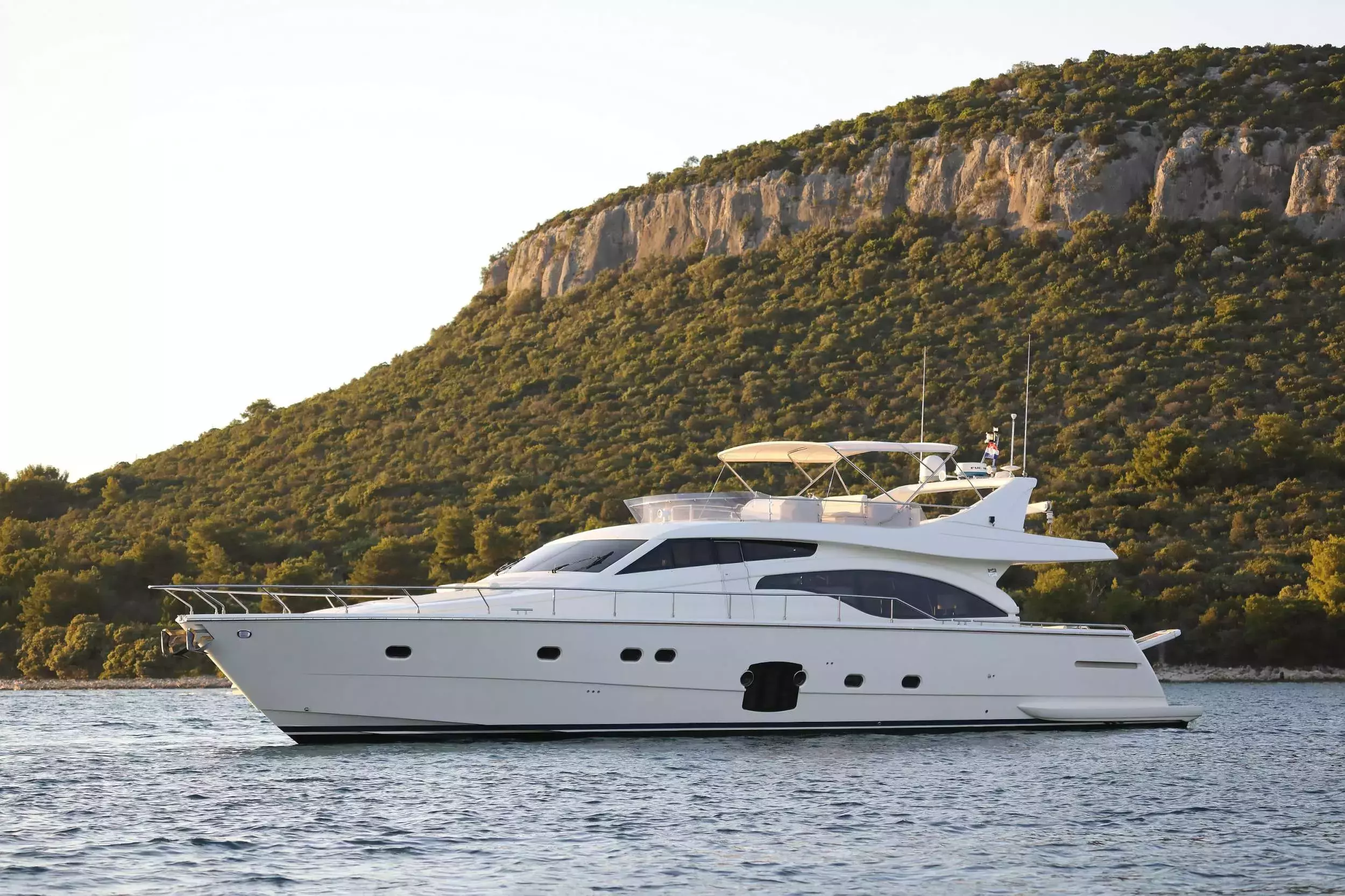 Dominique by Ferretti - Top rates for a Charter of a private Motor Yacht in Montenegro