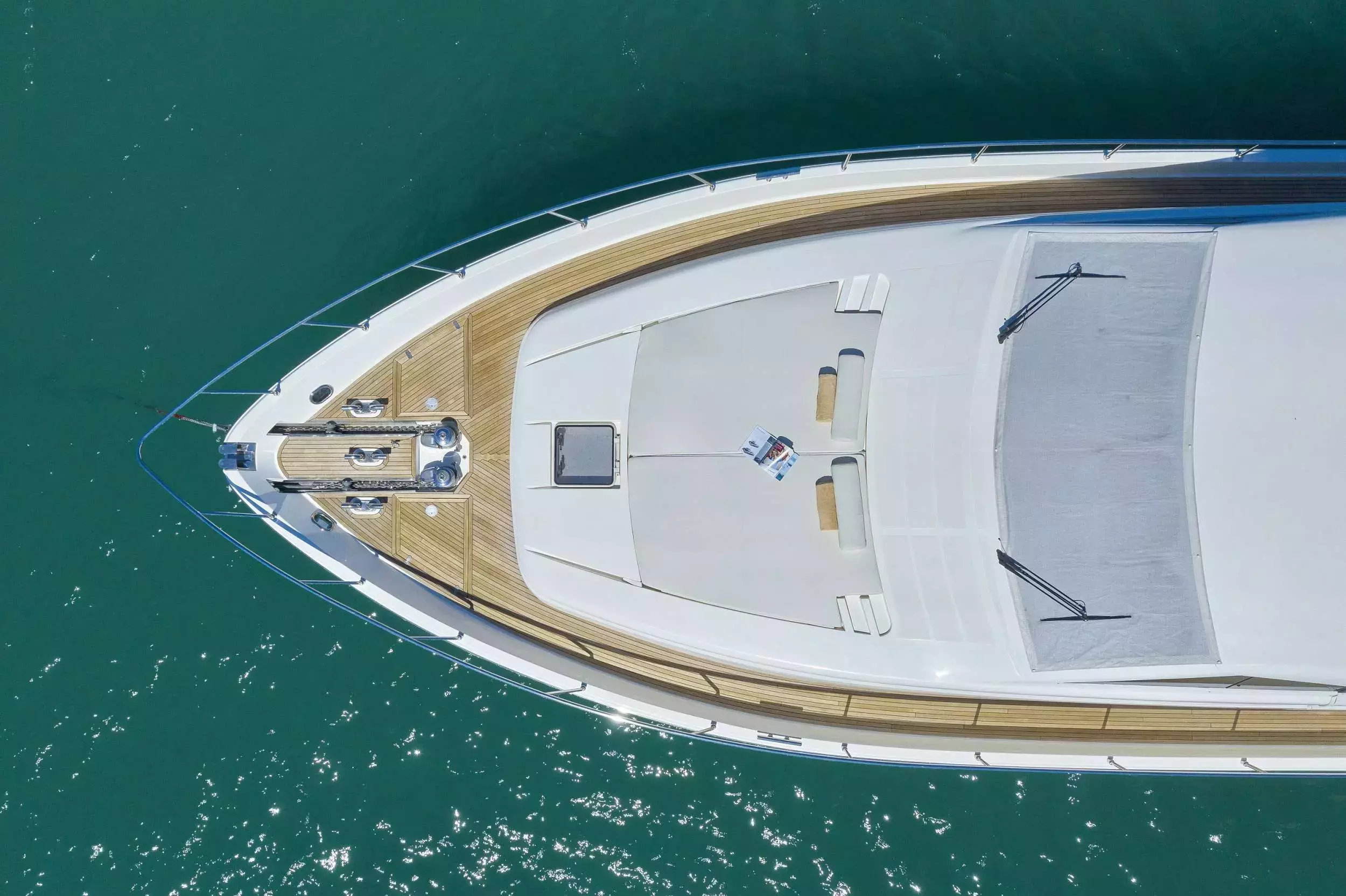 Dominique by Ferretti - Special Offer for a private Motor Yacht Charter in Kotor with a crew