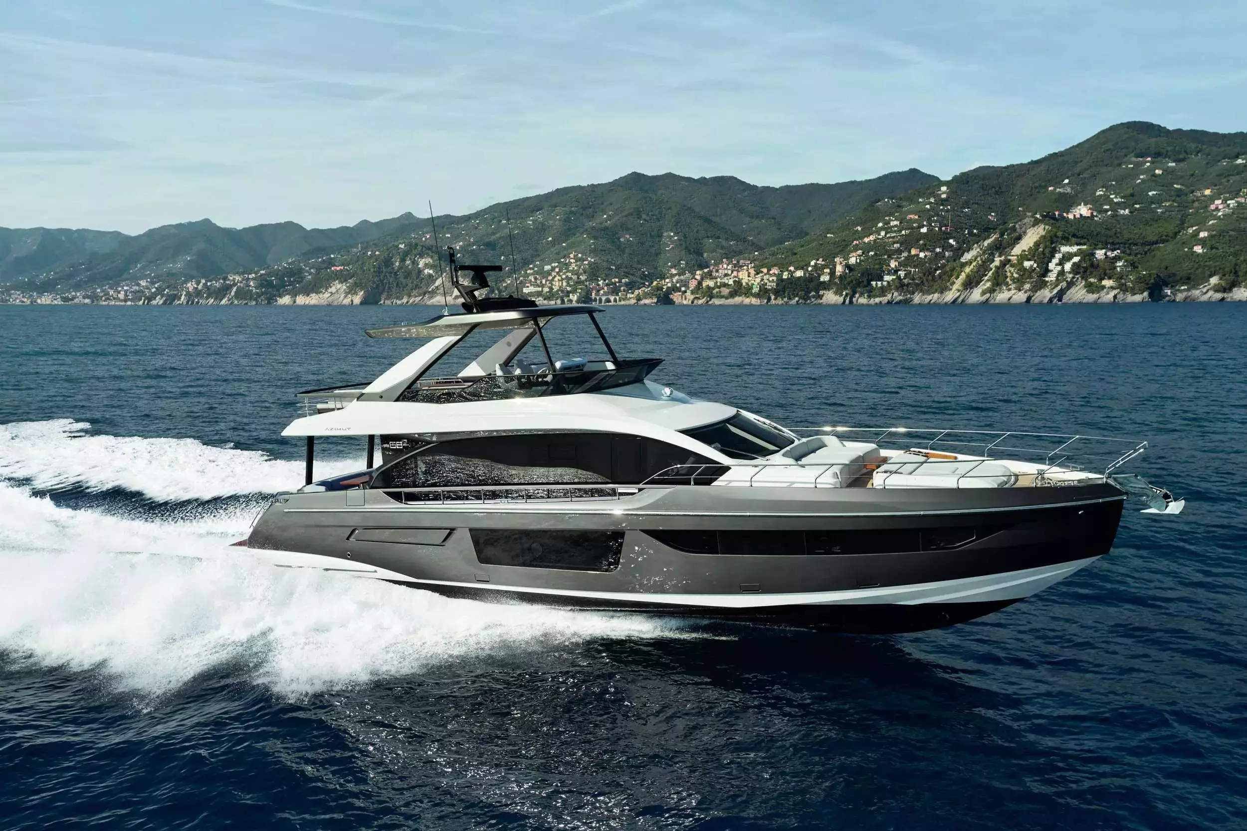 Donna by Azimut - Special Offer for a private Motor Yacht Charter in Split with a crew