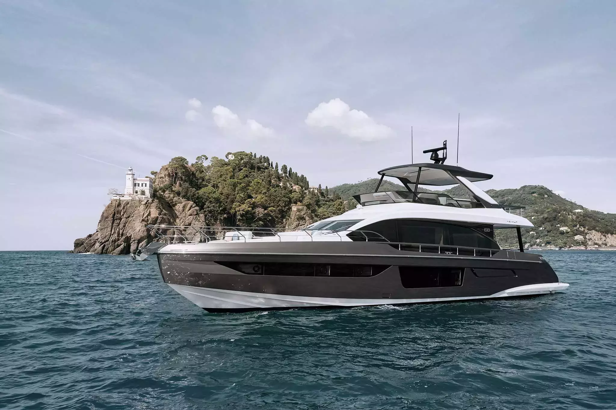 Donna by Azimut - Special Offer for a private Motor Yacht Charter in Zadar with a crew