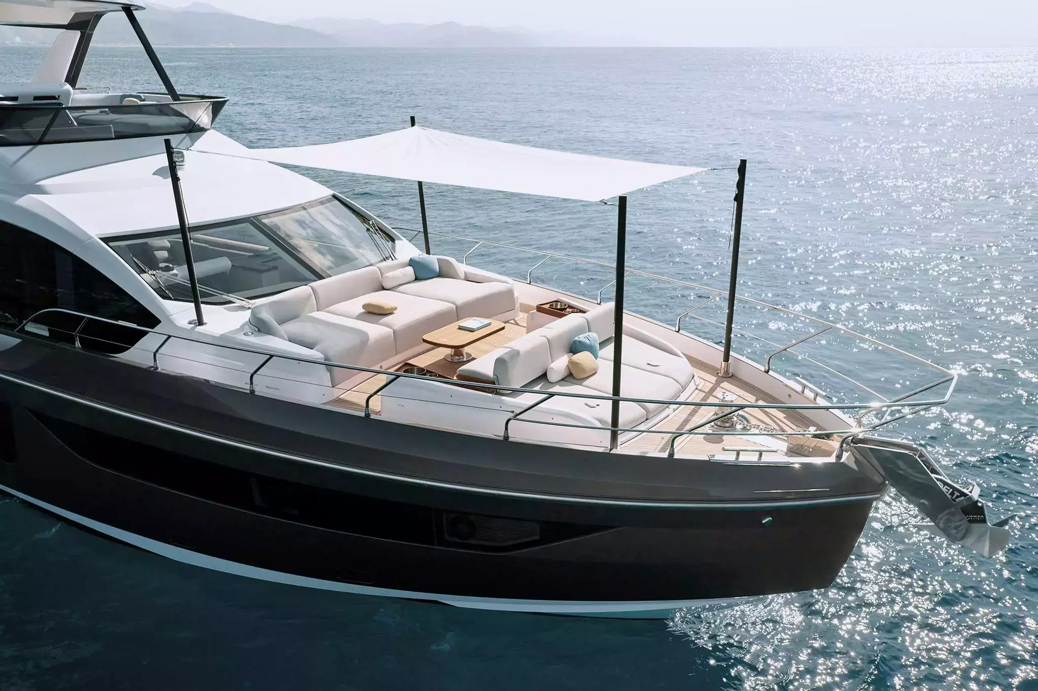 Donna by Azimut - Top rates for a Charter of a private Motor Yacht in Croatia