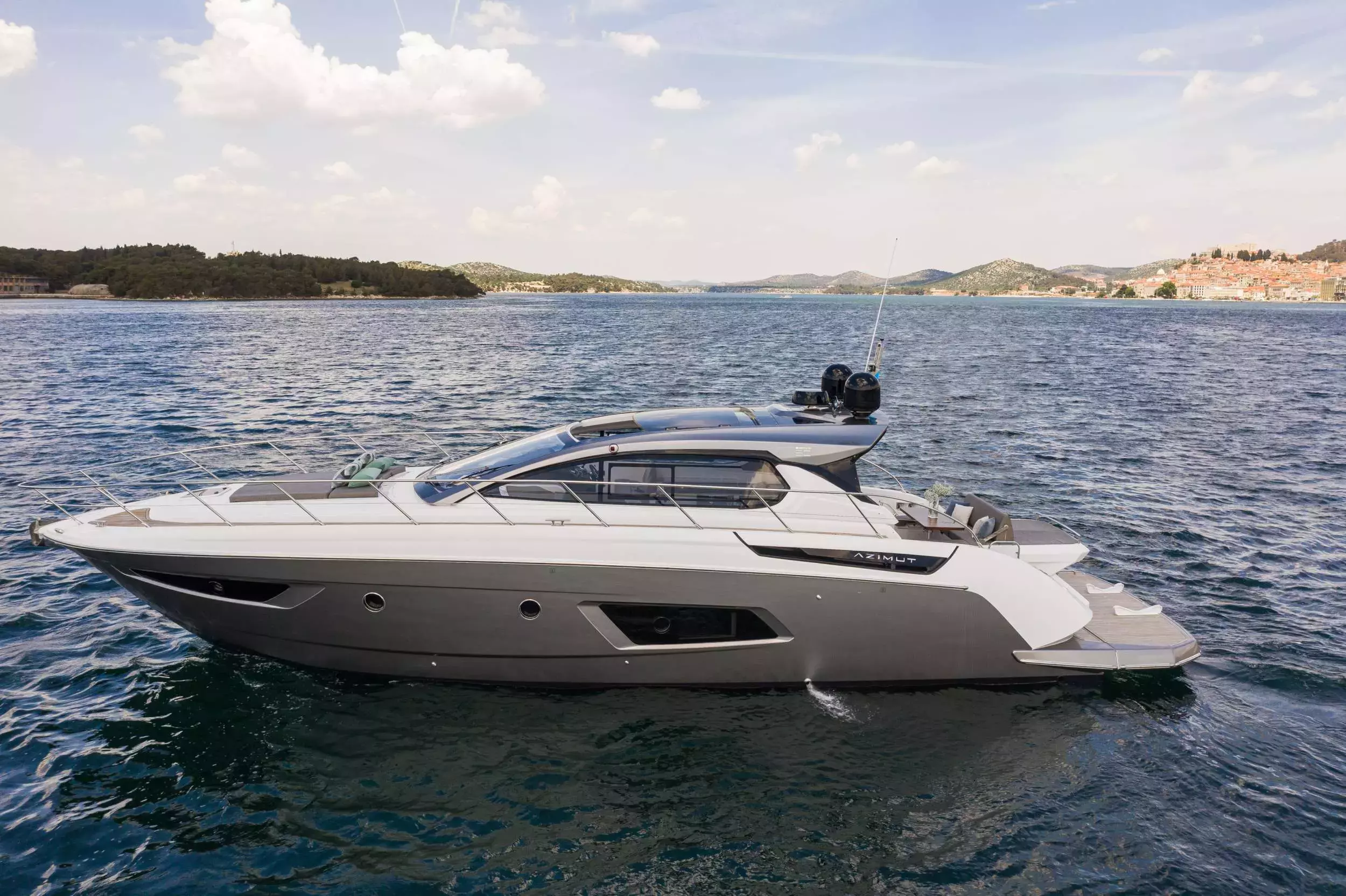 Fellow III by Azimut - Special Offer for a private Motor Yacht Charter in Zadar with a crew