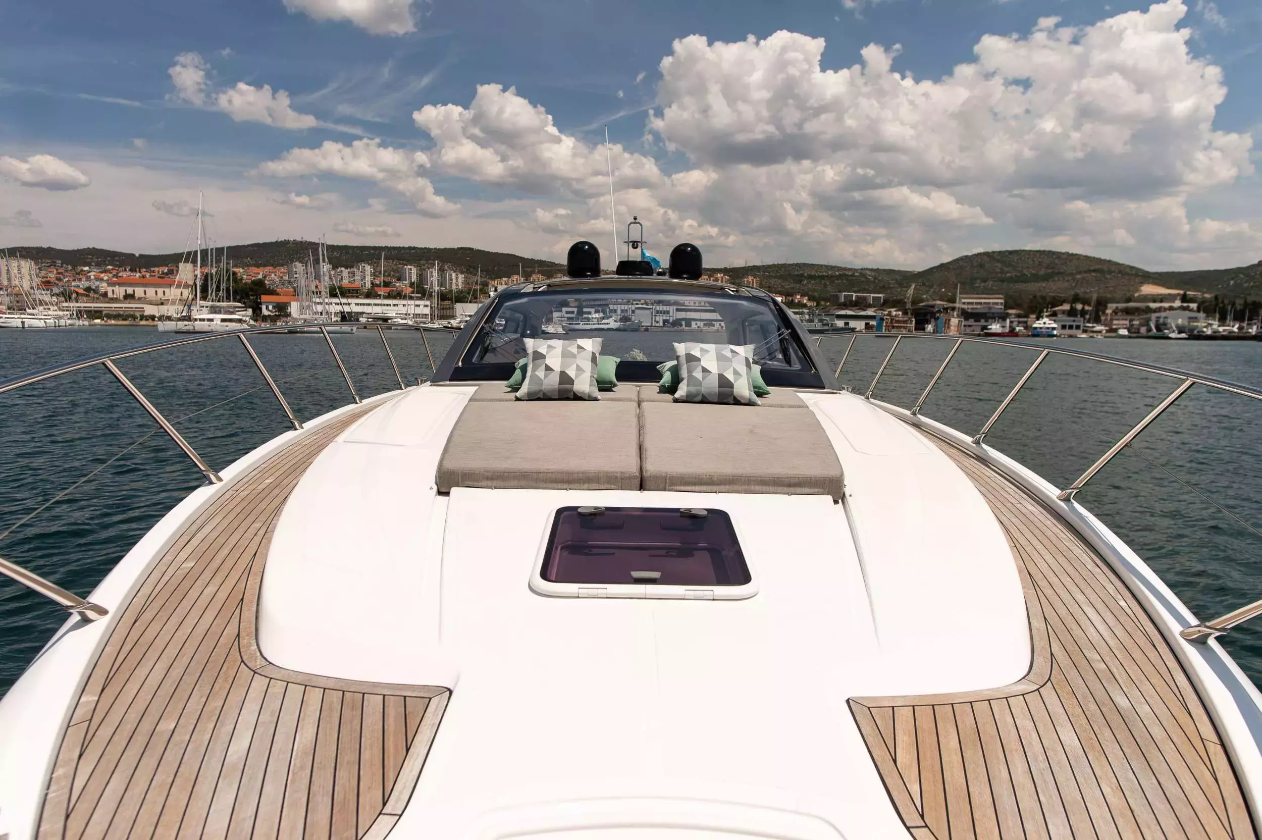 Fellow III by Azimut - Special Offer for a private Motor Yacht Charter in Sibenik with a crew