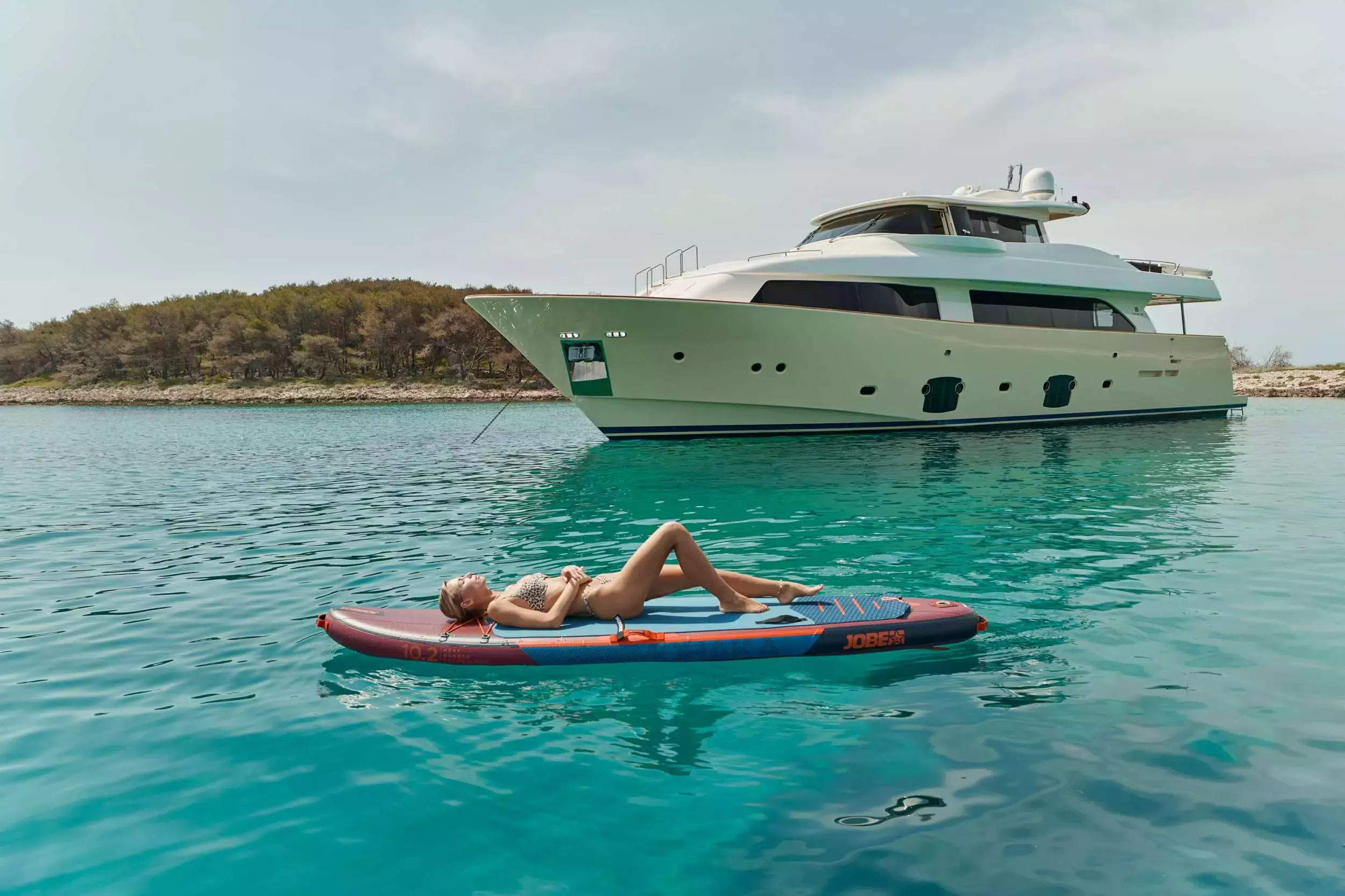 Friend's Boat by Custom Made - Top rates for a Charter of a private Motor Yacht in Croatia