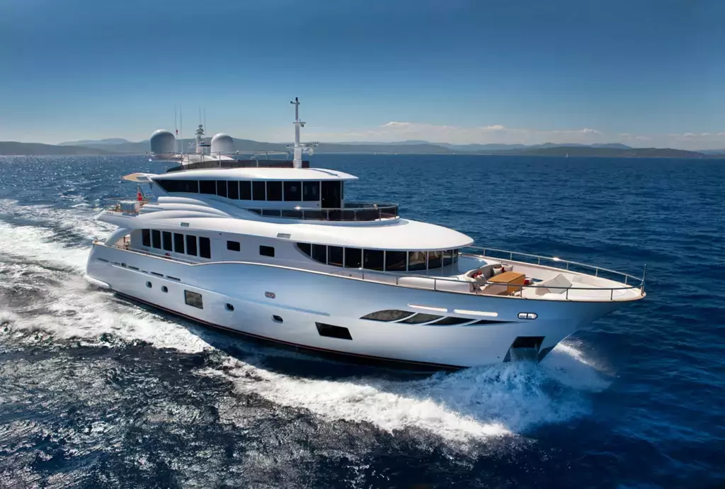 Gatsby by Filippetti - Special Offer for a private Motor Yacht Charter in Rogoznica with a crew