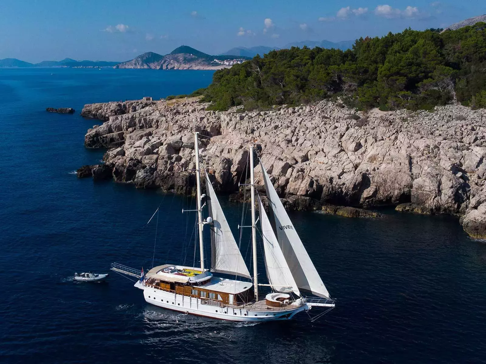 Gulet Vivere by Custom Made - Special Offer for a private Motor Sailer Rental in Split with a crew