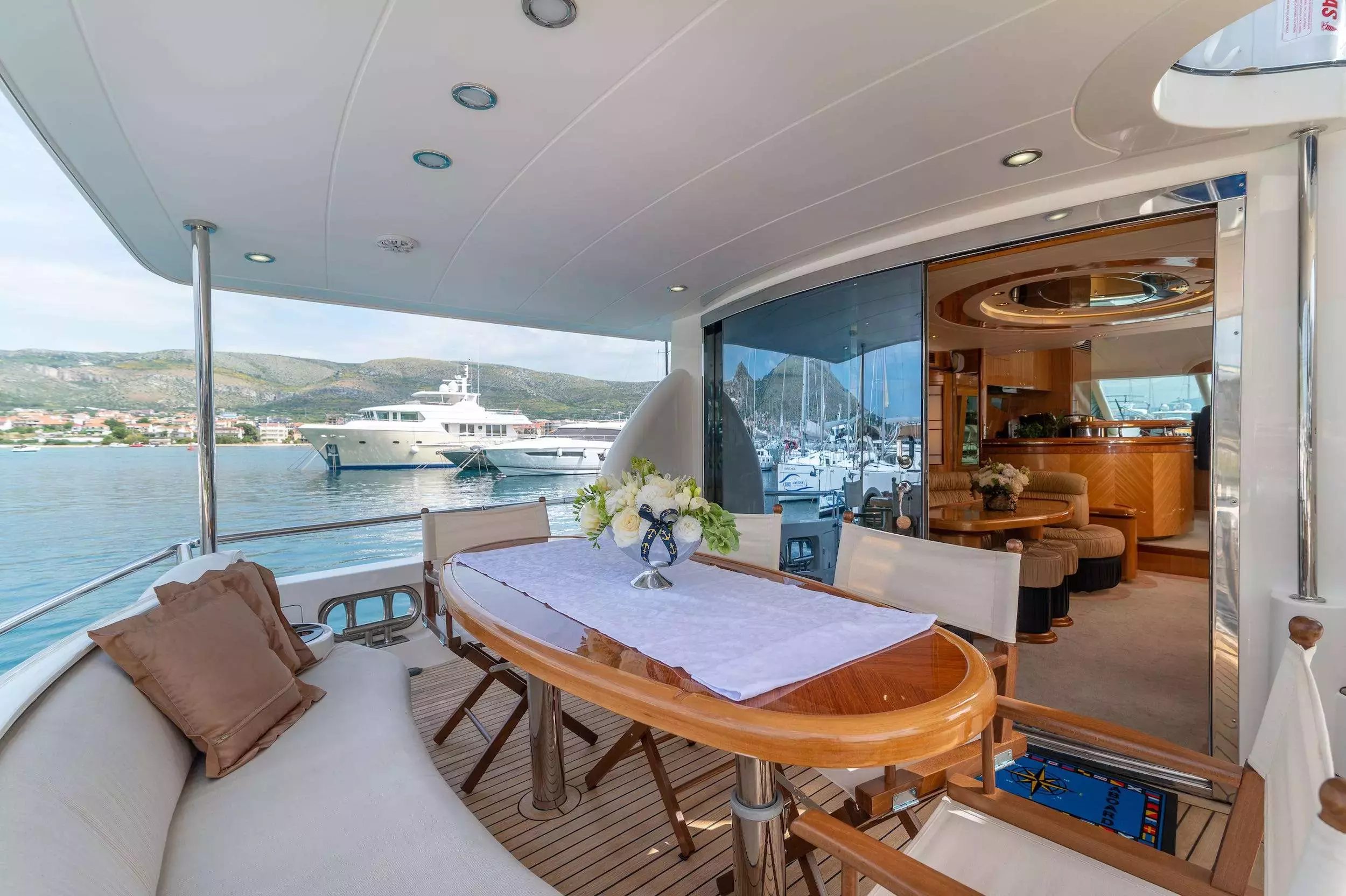 Happy 3 by Yachting Developments - Top rates for a Charter of a private Motor Yacht in Montenegro