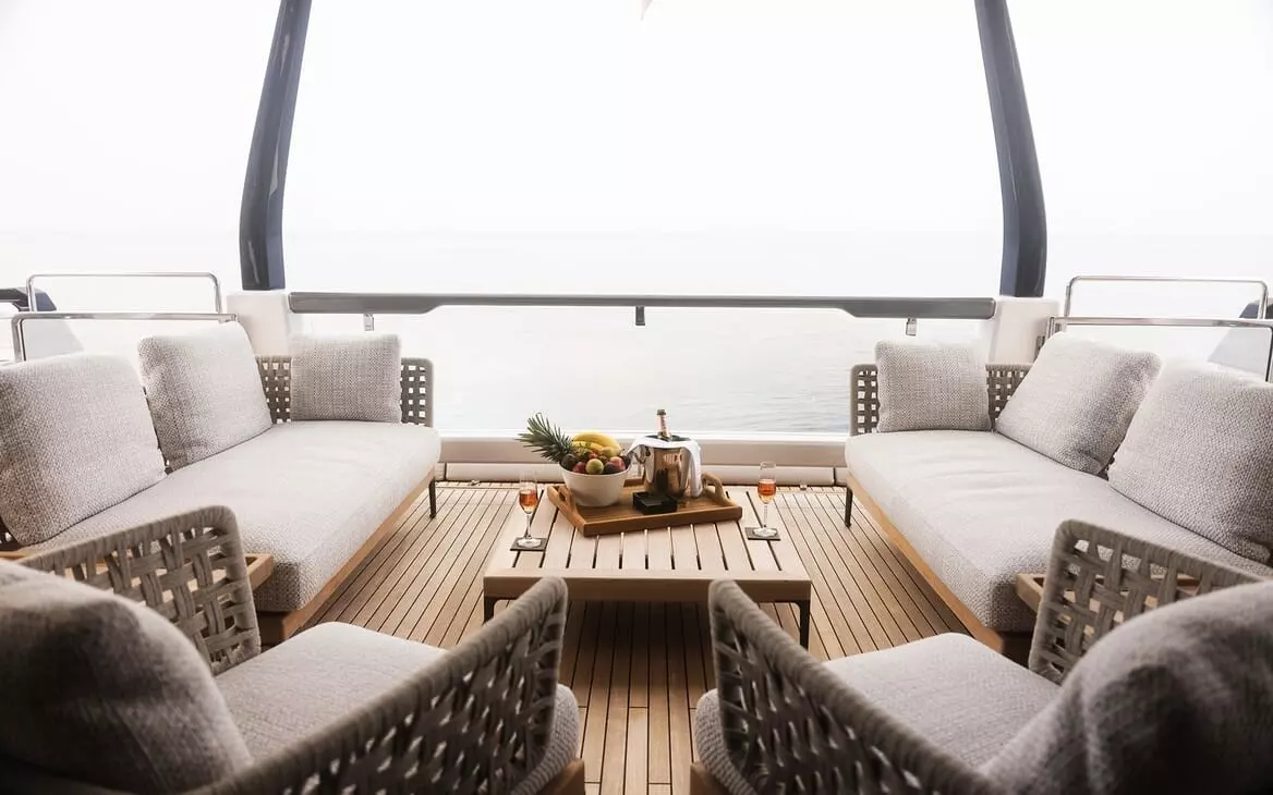 Isotta by Ferretti - Top rates for a Charter of a private Motor Yacht in Montenegro