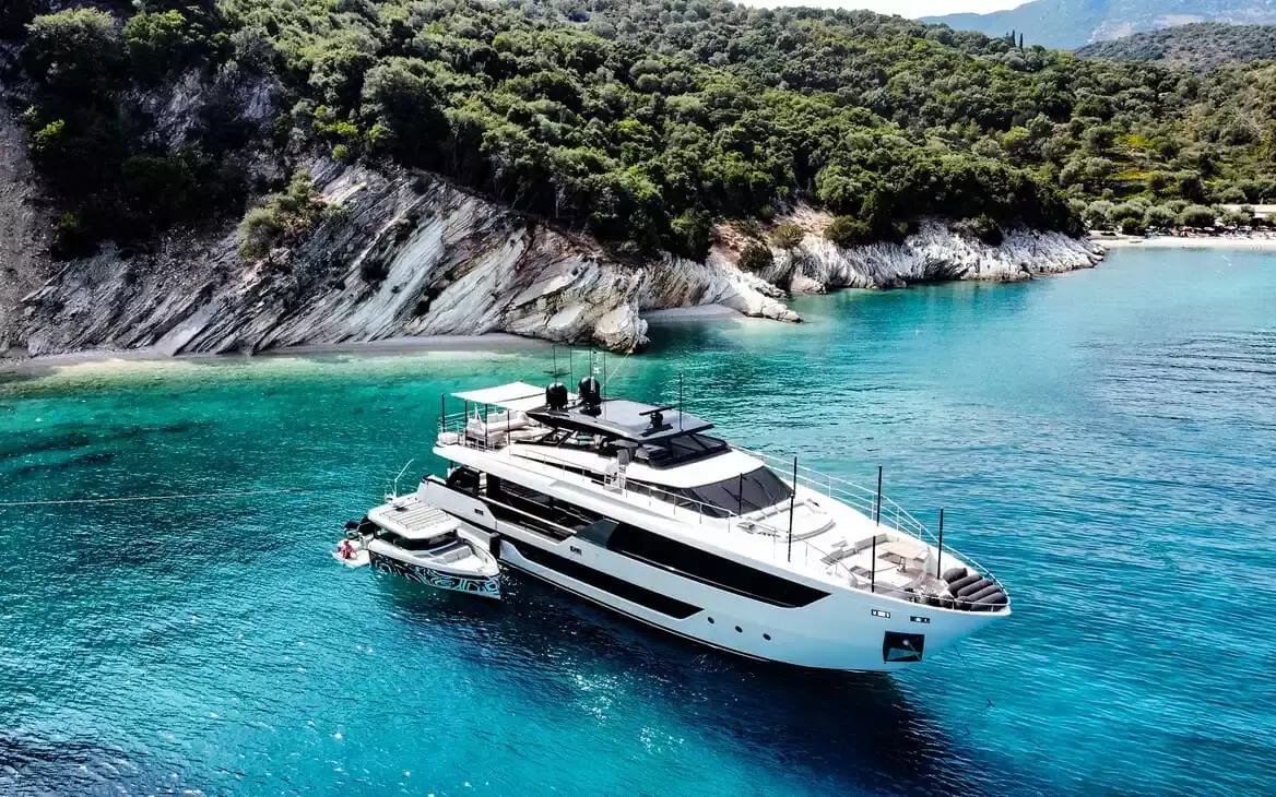 Isotta by Ferretti - Special Offer for a private Motor Yacht Charter in Split with a crew