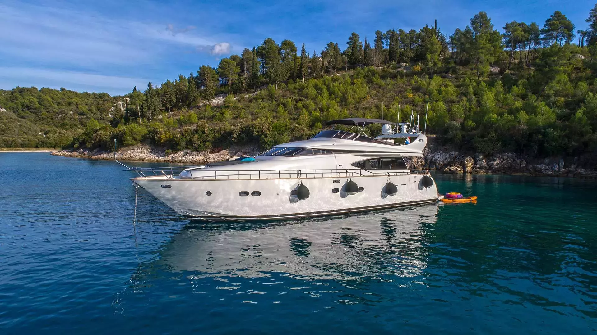 Jantar by Maiora - Special Offer for a private Motor Yacht Charter in Dubrovnik with a crew