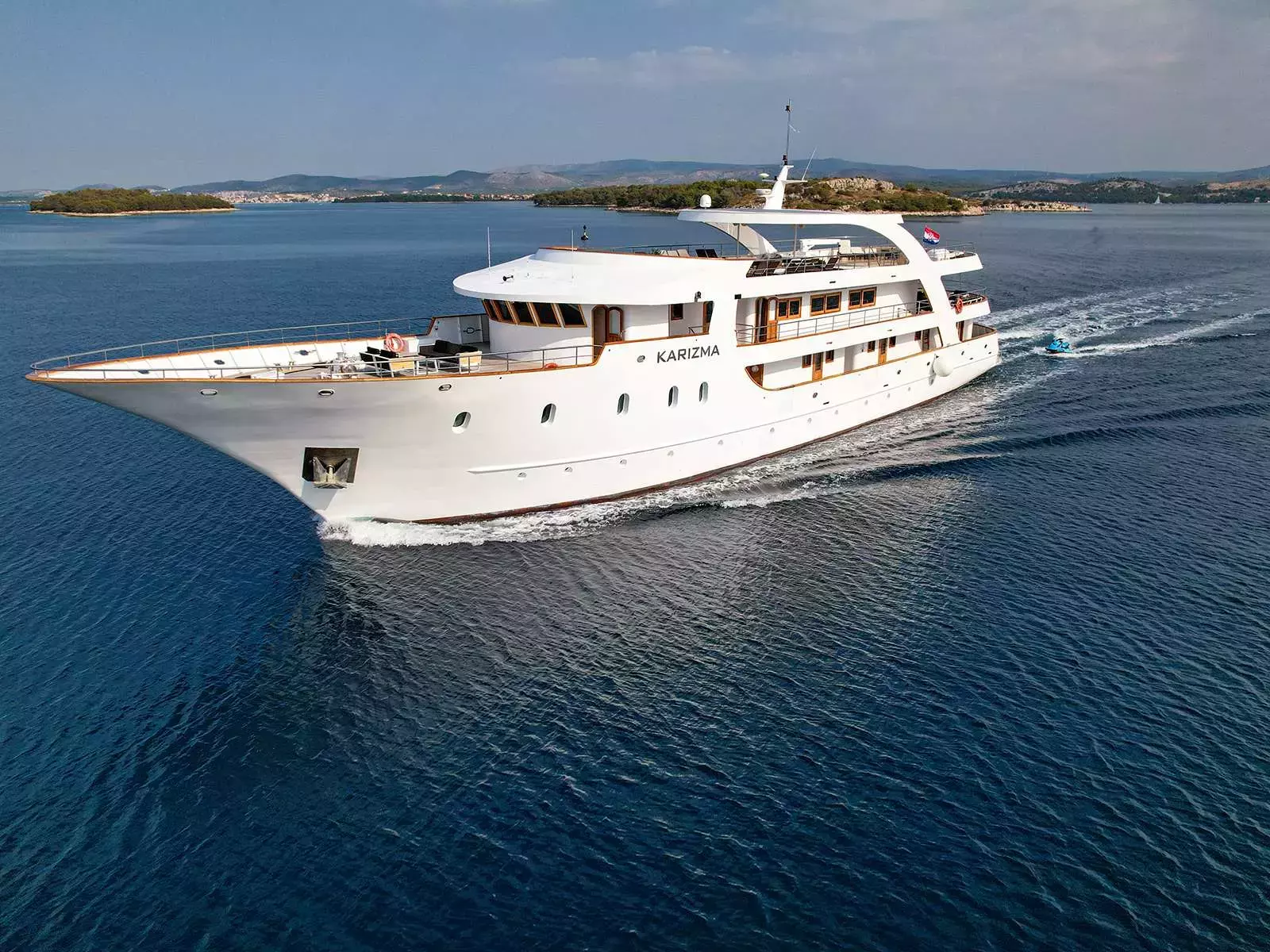 Karizma by Custom Made - Special Offer for a private Motor Yacht Charter in Perast with a crew
