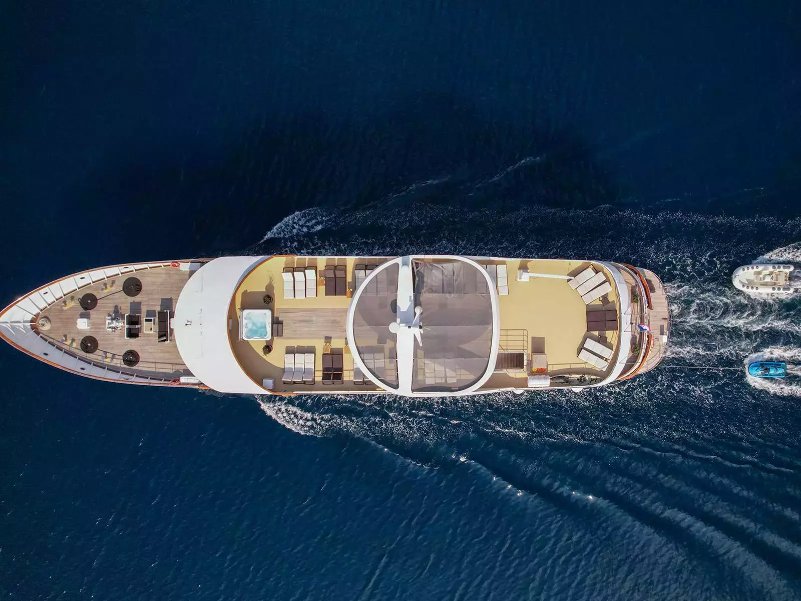 Karizma by Custom Made - Special Offer for a private Motor Yacht Charter in Split with a crew