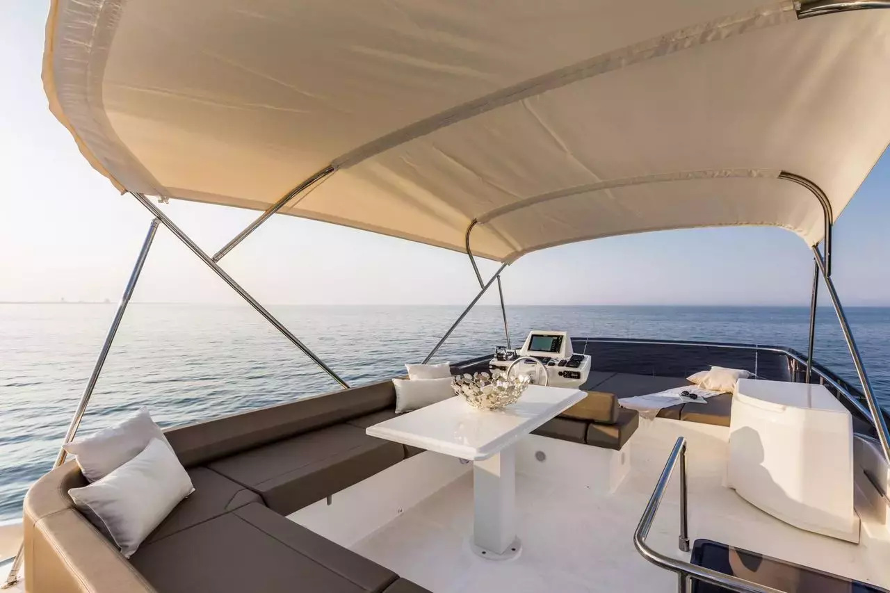 La Seduction by Ferretti - Top rates for a Charter of a private Motor Yacht in Croatia