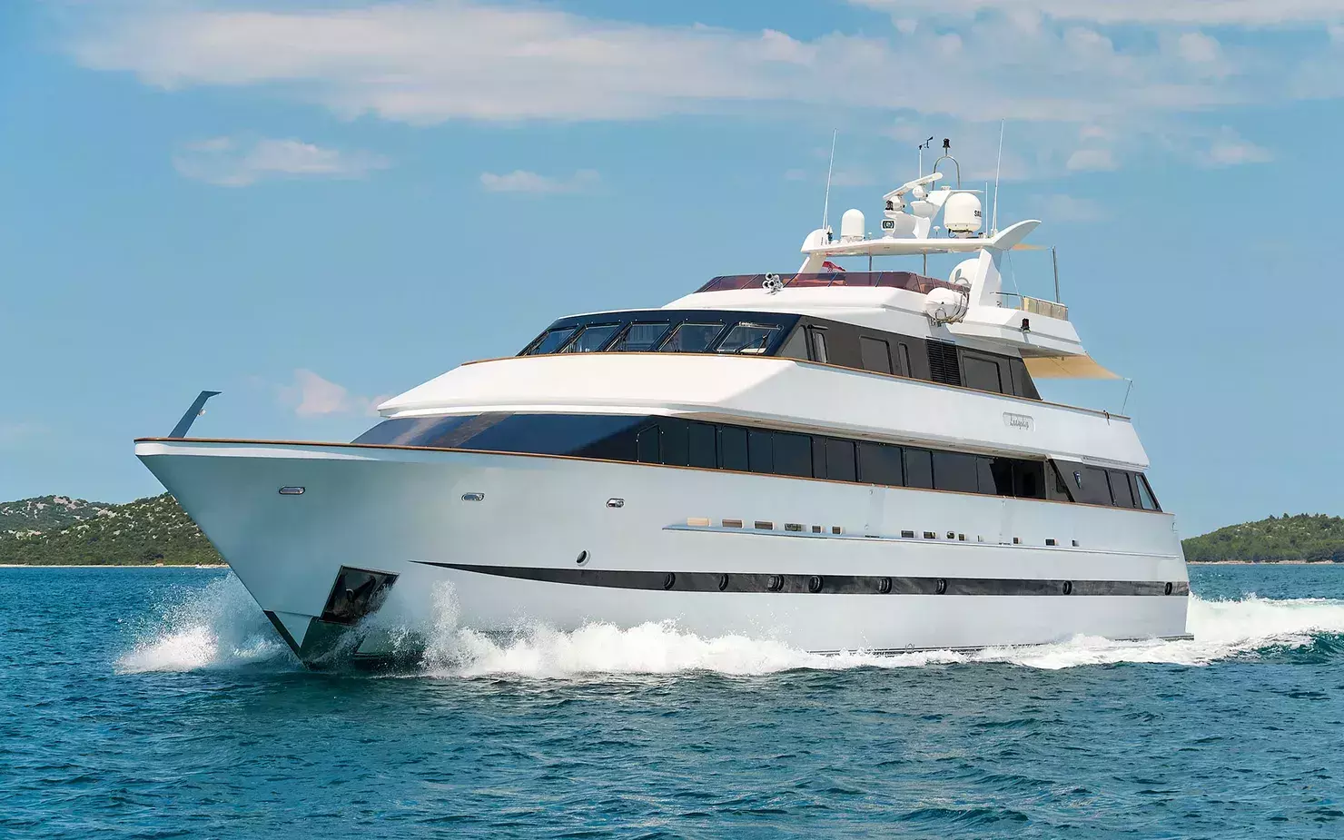 Ladyship by Heesen - Top rates for a Charter of a private Superyacht in Montenegro