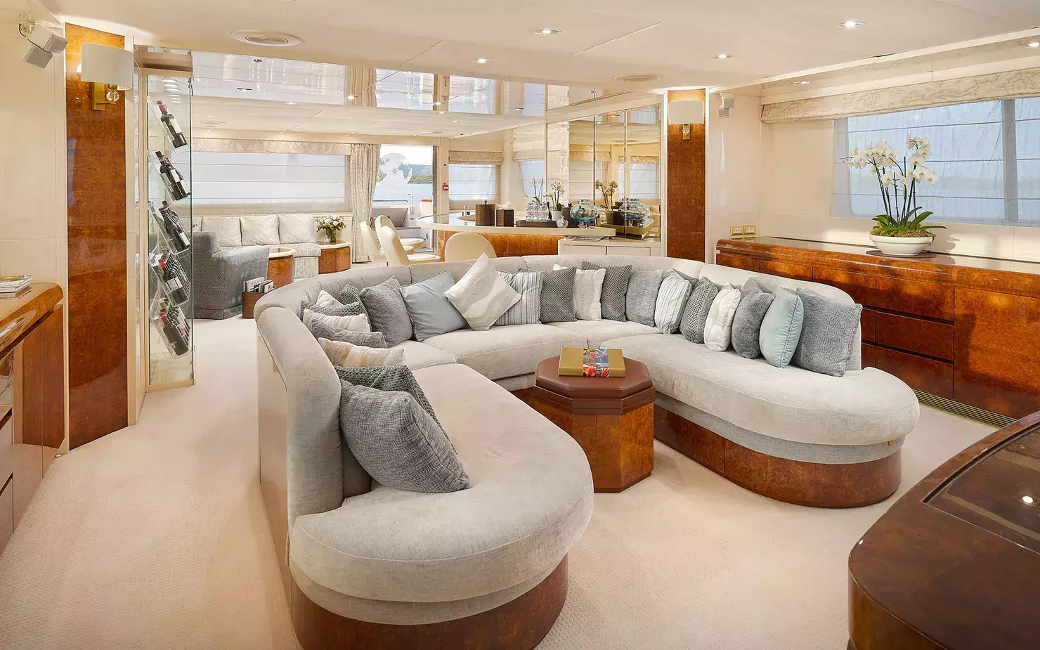Ladyship by Heesen - Top rates for a Charter of a private Superyacht in Greece