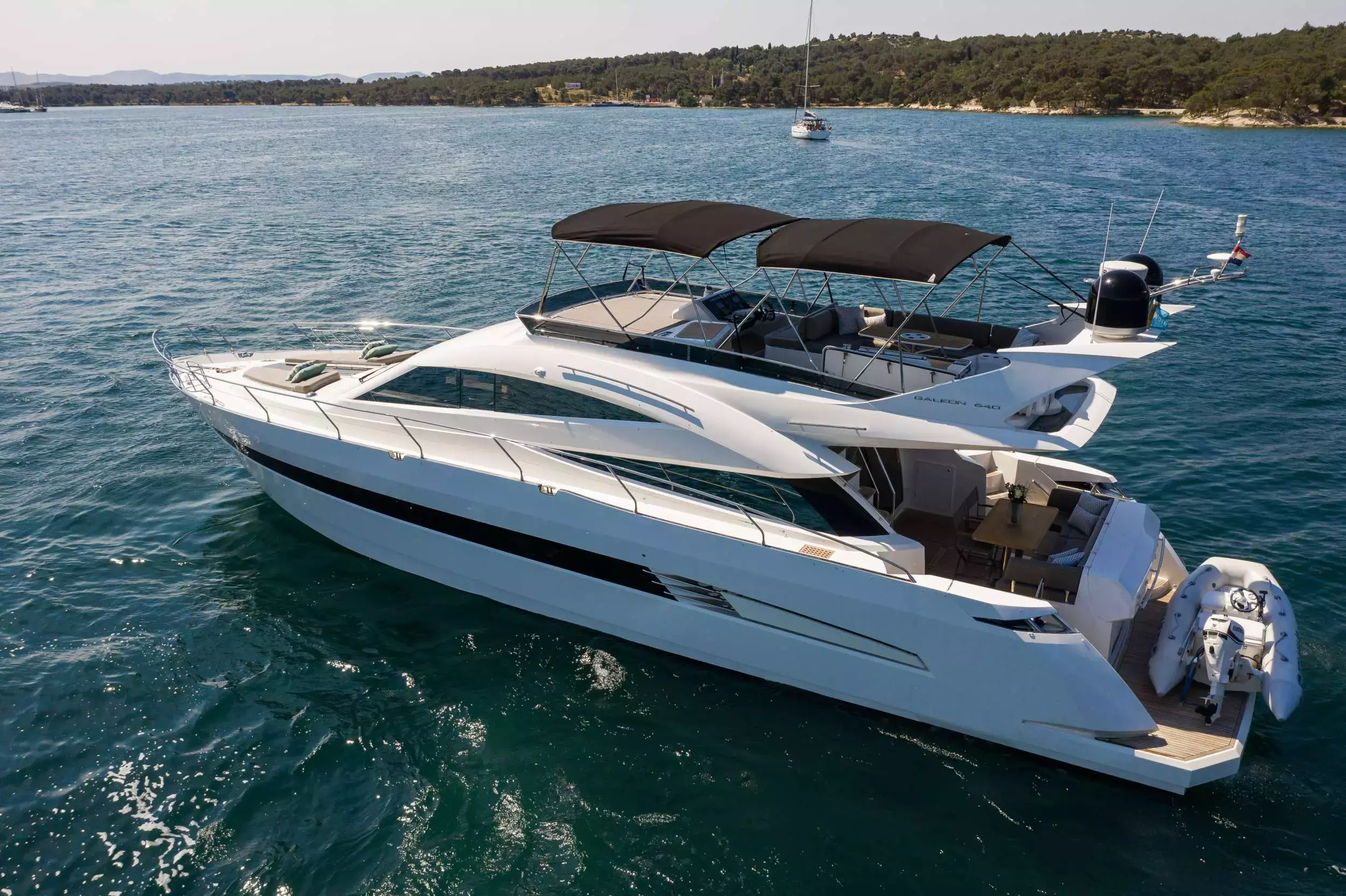 Le Chiffre by Galeon - Special Offer for a private Motor Yacht Charter in Budva with a crew