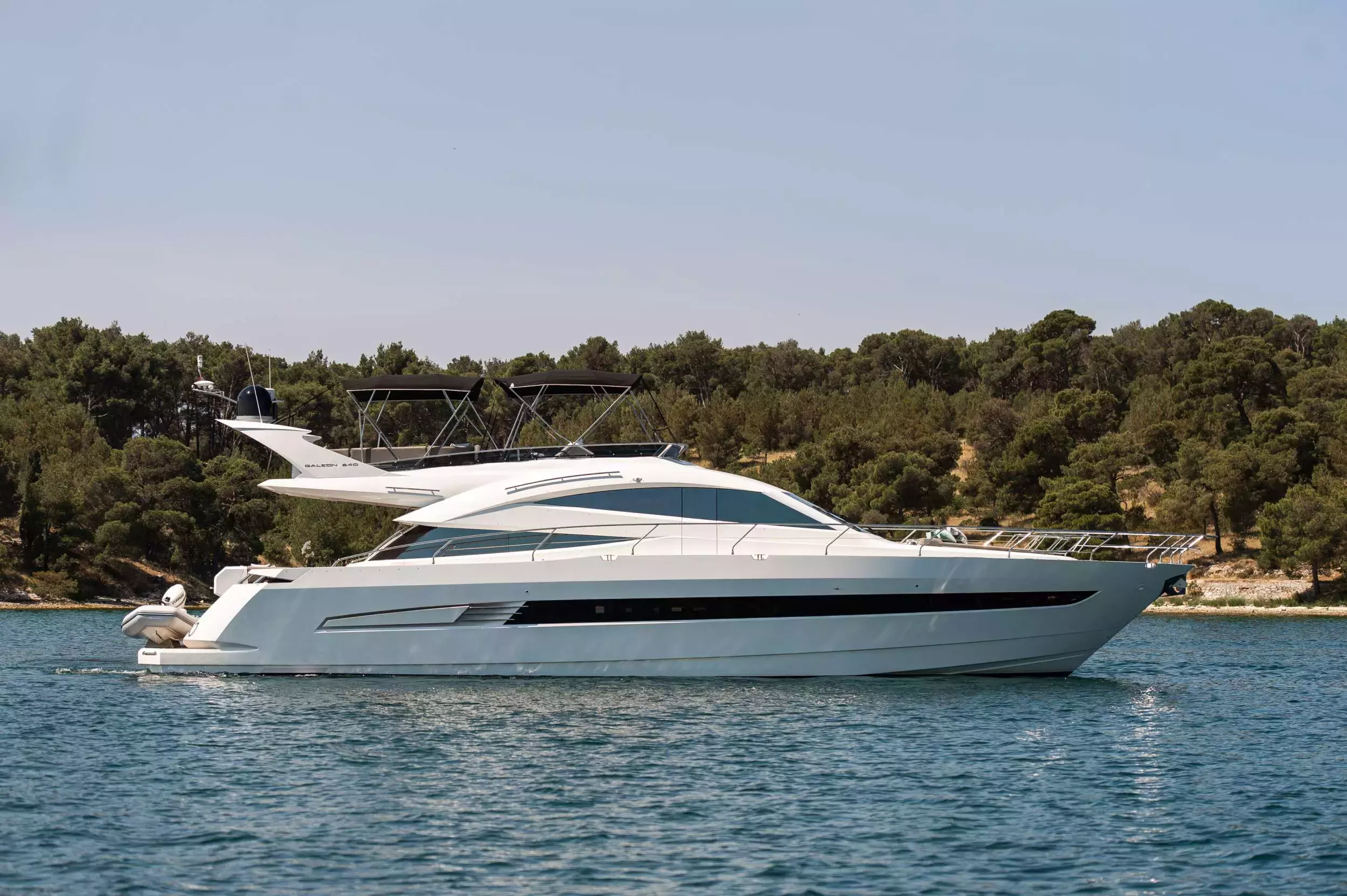 Le Chiffre by Galeon - Special Offer for a private Motor Yacht Charter in Krk with a crew