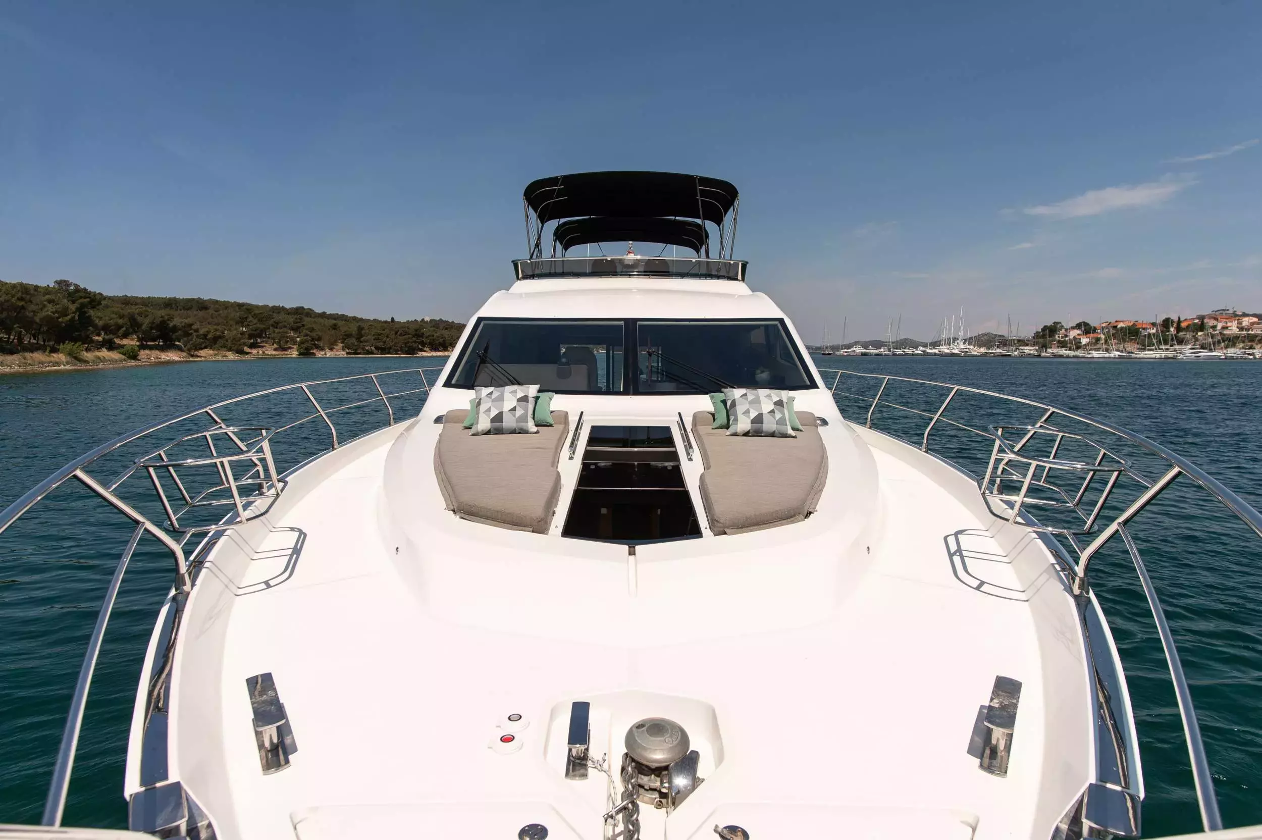 Le Chiffre by Galeon - Special Offer for a private Motor Yacht Charter in Perast with a crew