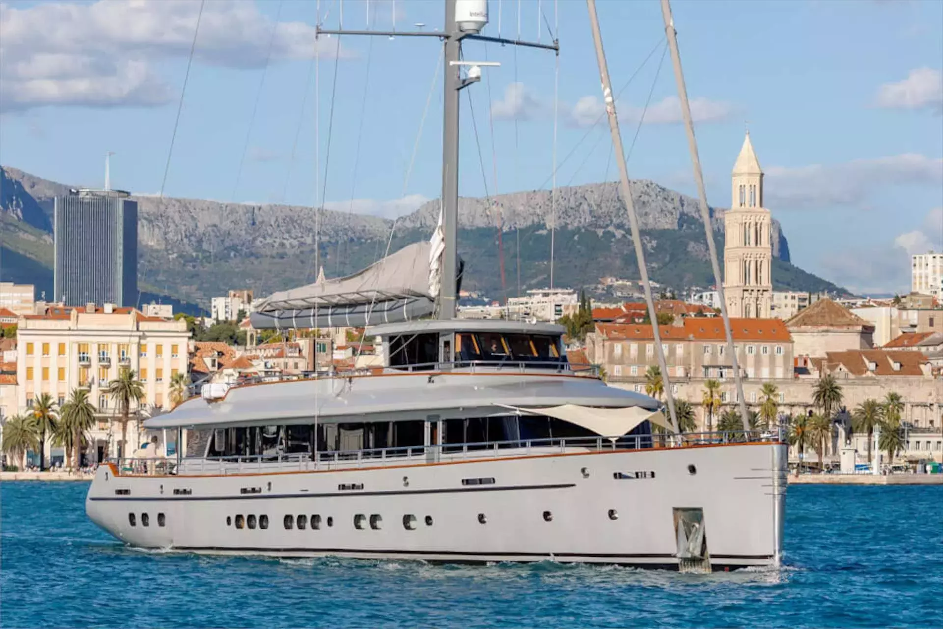Life is Good by Custom Made - Special Offer for a private Motor Sailer Charter in Kotor with a crew
