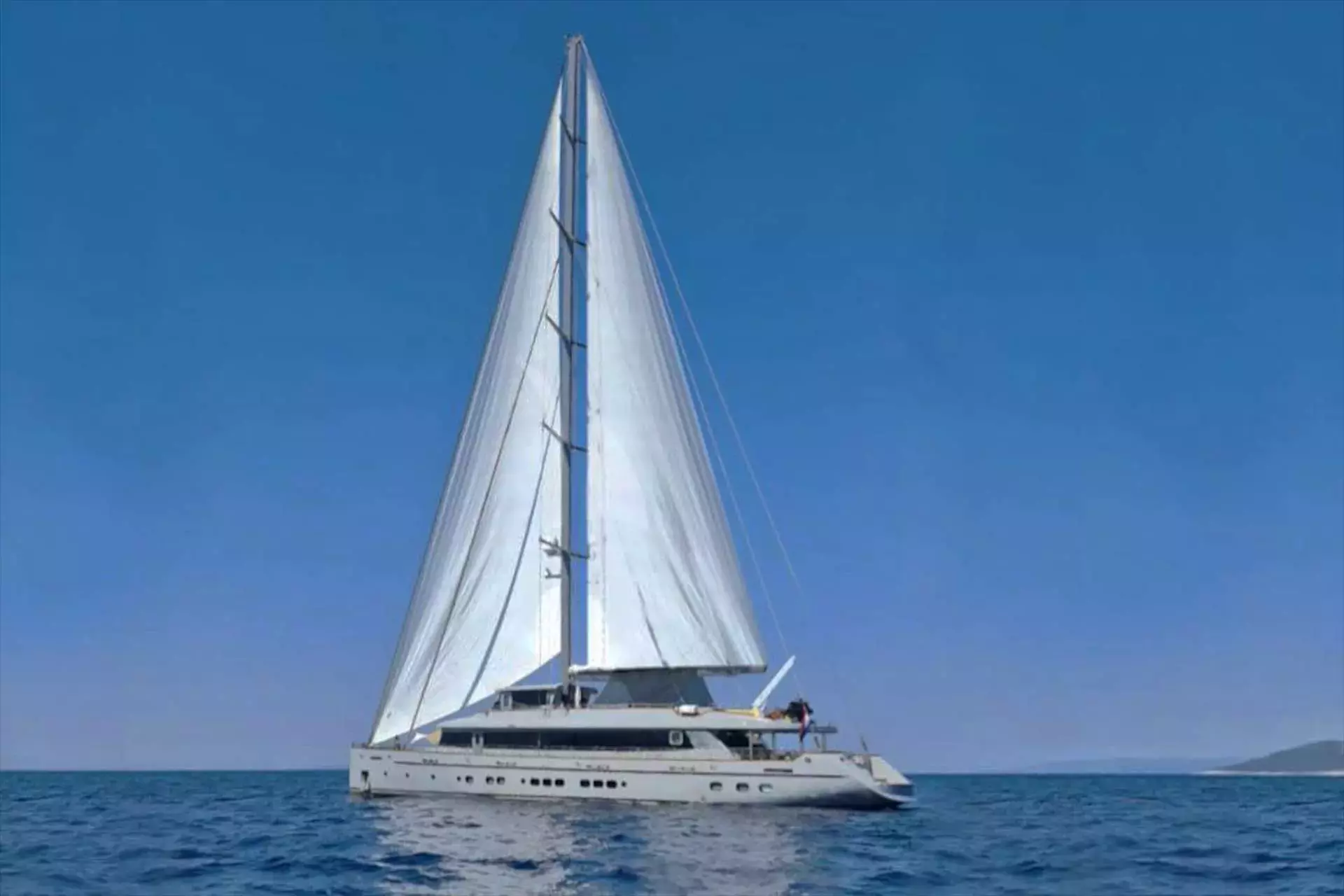 Life is Good by Custom Made - Top rates for a Charter of a private Motor Sailer in Croatia