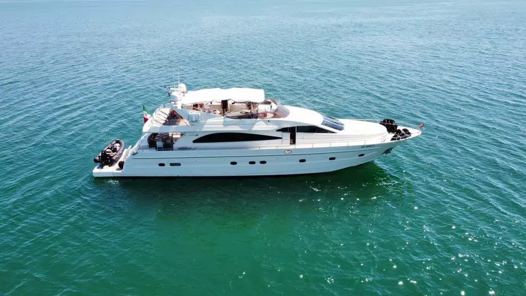 Magic Six by Astondoa - Special Offer for a private Motor Yacht Charter in Tribunj with a crew