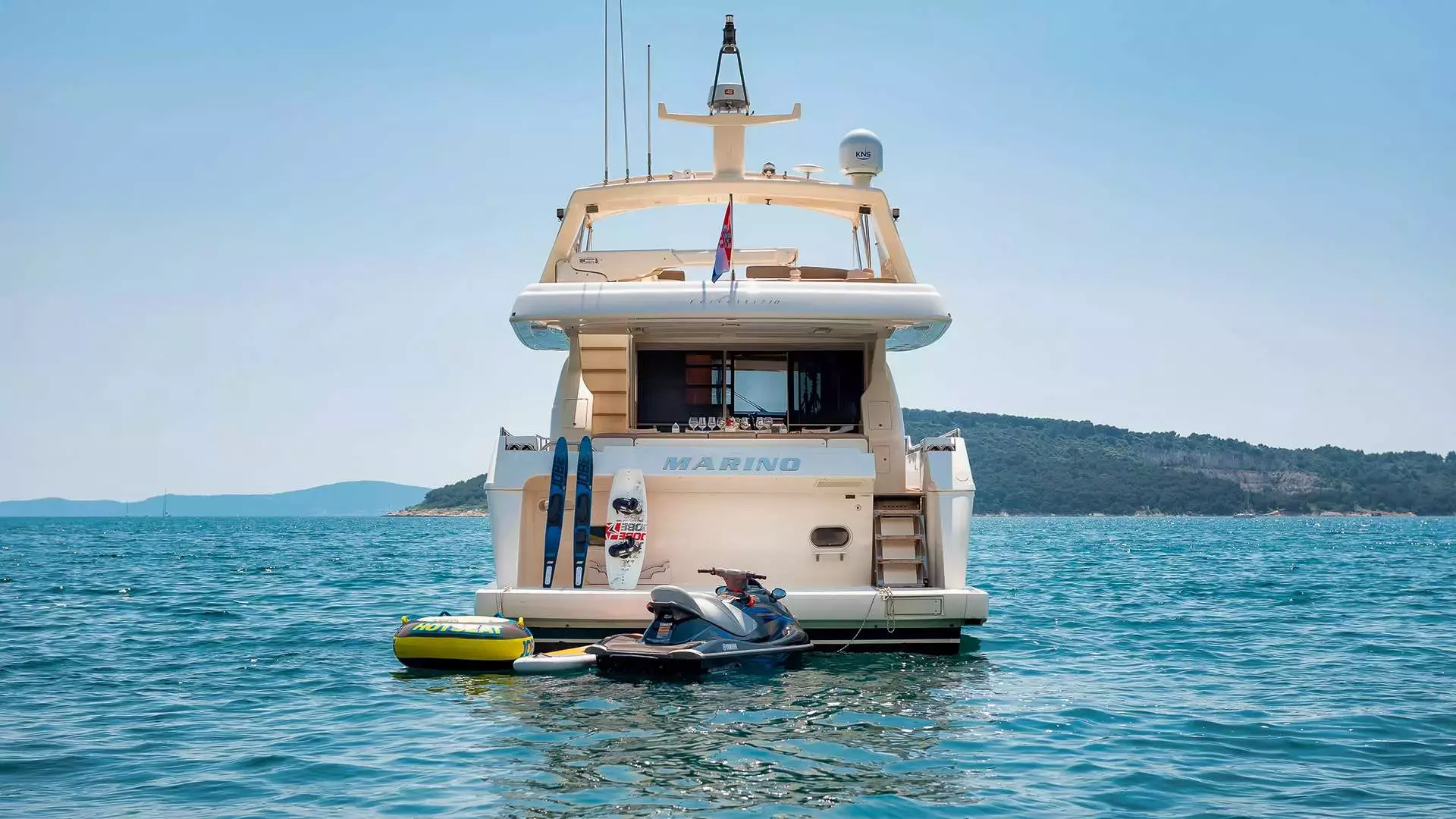 Marino by Ferretti - Top rates for a Charter of a private Motor Yacht in Croatia