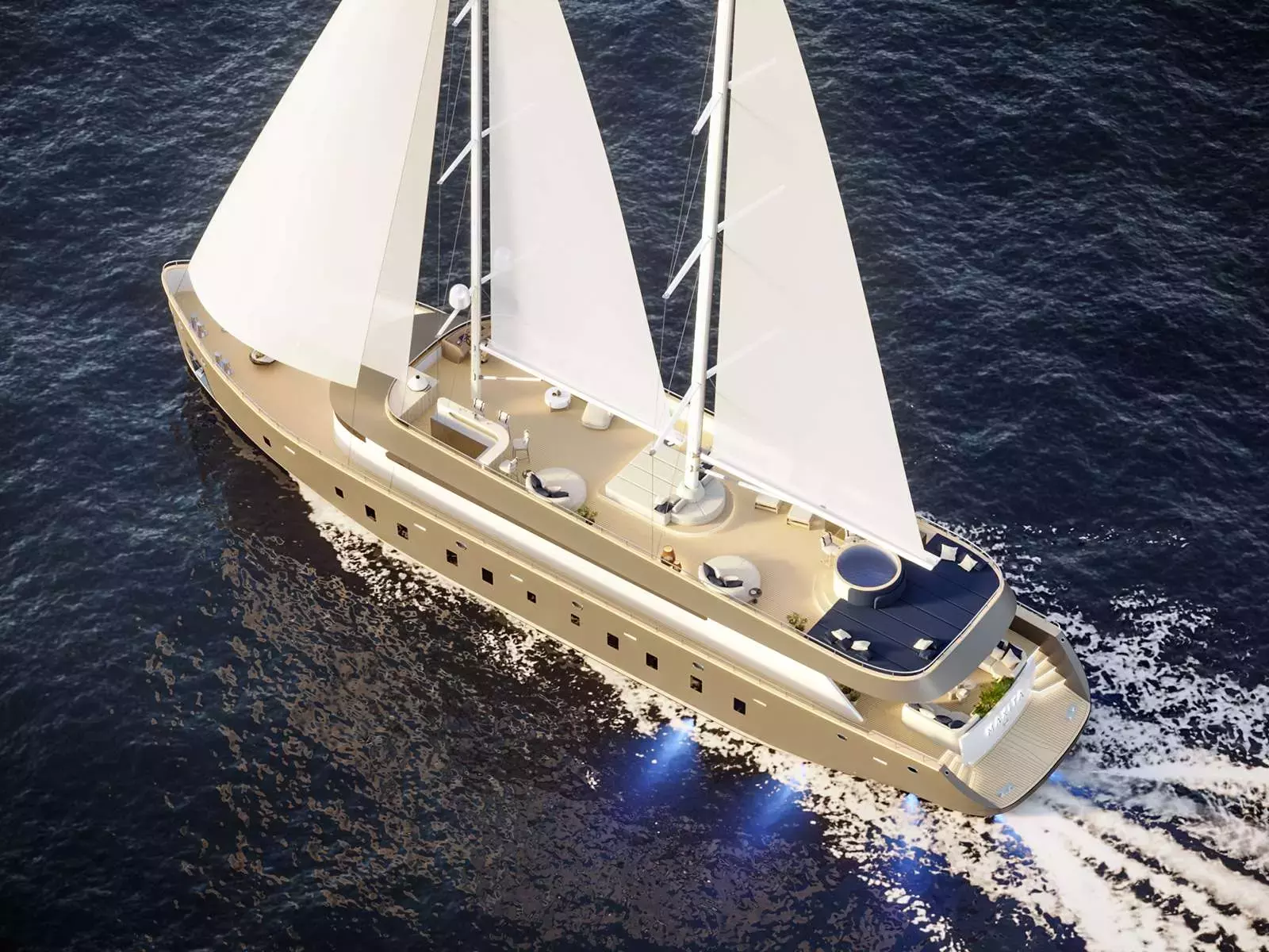 Maxita by Custom Made - Top rates for a Charter of a private Superyacht in Croatia