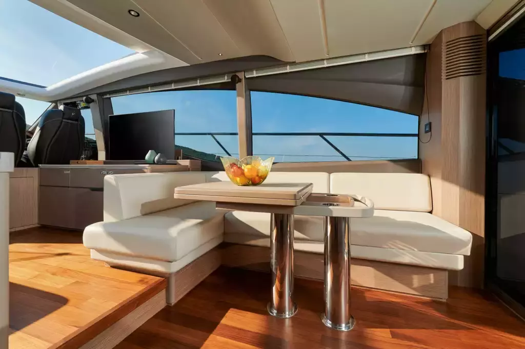 Mesofa by Azimut - Special Offer for a private Motor Yacht Charter in Rogoznica with a crew