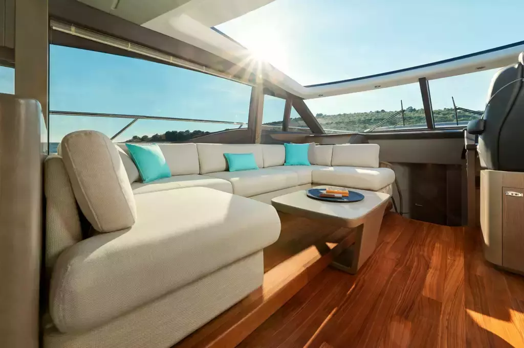 Mesofa by Azimut - Special Offer for a private Motor Yacht Charter in Rogoznica with a crew