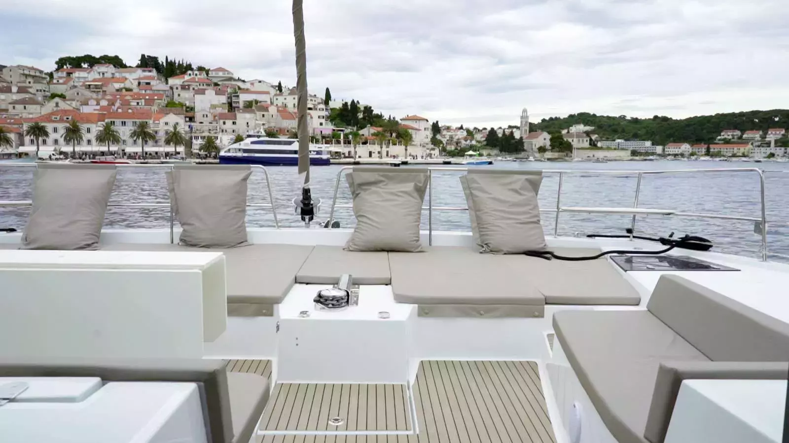 Namaste of Bali by Bali Catamarans - Special Offer for a private Sailing Catamaran Rental in Trogir with a crew