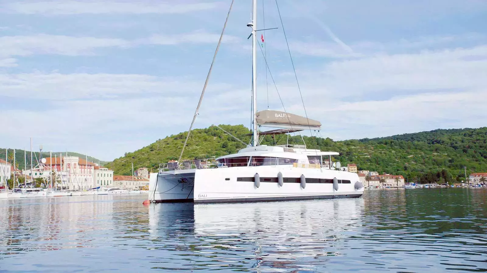 Namaste of Bali by Bali Catamarans - Special Offer for a private Sailing Catamaran Rental in Split with a crew