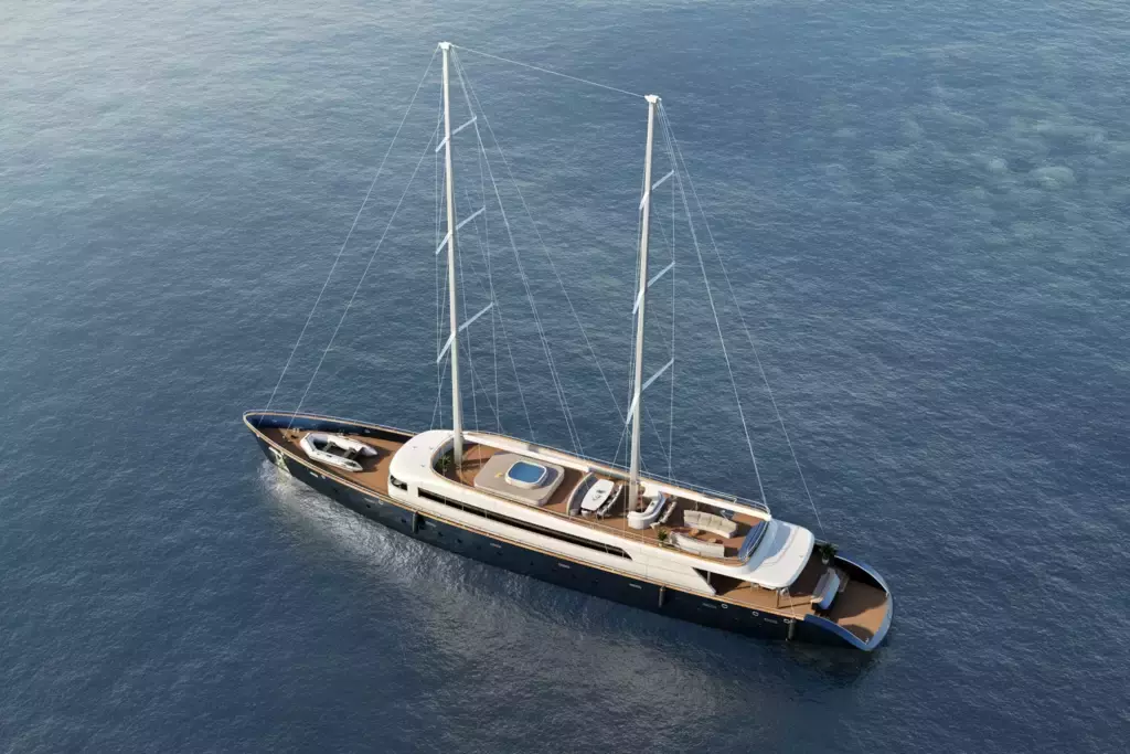 Nocturno by Custom Made - Special Offer for a private Motor Sailer Rental in Dubrovnik with a crew
