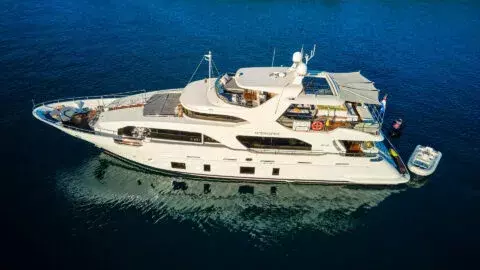 Ocean Drive by Benetti - Special Offer for a private Motor Yacht Charter in Trogir with a crew