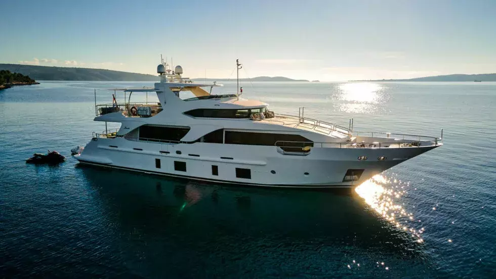 Ocean Drive by Benetti - Special Offer for a private Motor Yacht Charter in Krk with a crew