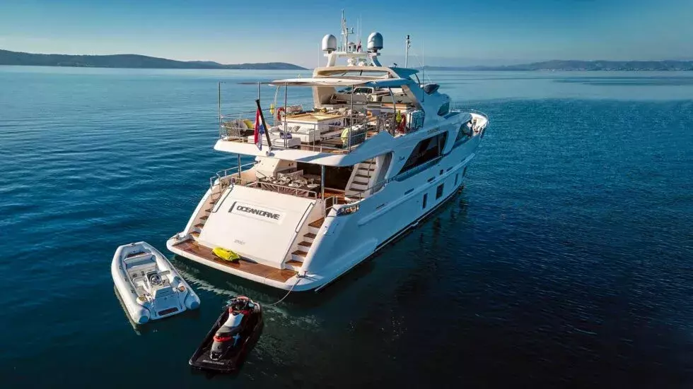 Ocean Drive by Benetti - Special Offer for a private Motor Yacht Charter in Sibenik with a crew